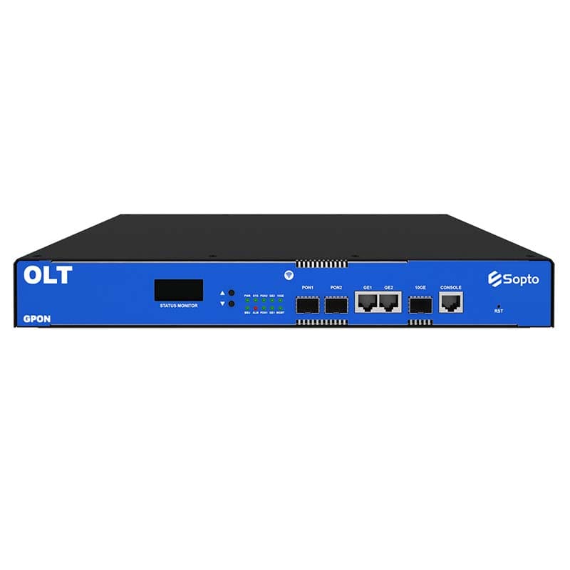 Mini 1&2 Ports GPON OLT