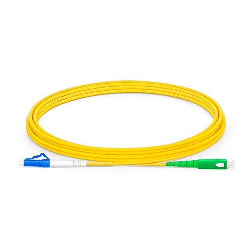 TS-FIBER | TSF-PC-SM-S-2MM-SCAPC-LCUPC-1M PATCH CORD FO SM SIMPLEX 2MM SC/APC-LC/UPC 1M