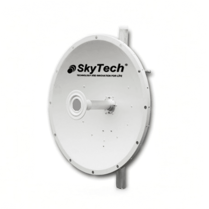 SKYTECH | SD7G30DP-PRO – Antena Profesional tipo Dish 30dBi, Storm 2, 4900~7125 GHz, Dual Polaridad,