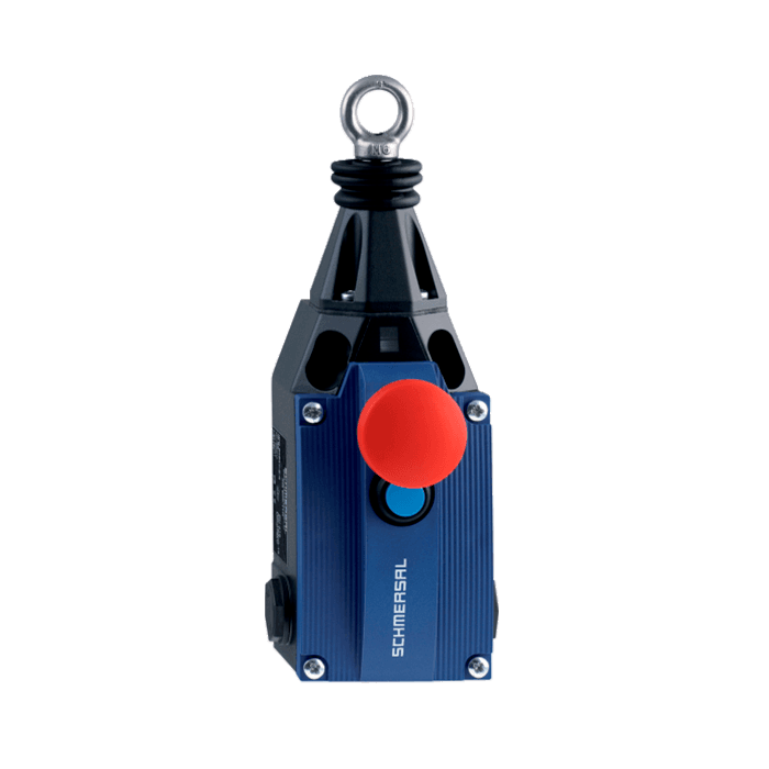 SCHMERSAL | 16772701 – Interruptor de emergencia ZQ 900-22N, alcance de 75m