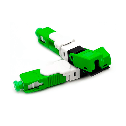TS-FIBER | TSF-CC-SCAPC-02 – CONECTOR DE CAMPO SC/APC – con tapa