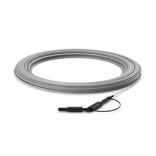 TS-FIBER | TSF-PRECON-FH-50 – CABLE DROP PRECONECTORIZADO DE 50 METROS G657A2, COMPATIBLE CON FH, CON BAYONETA