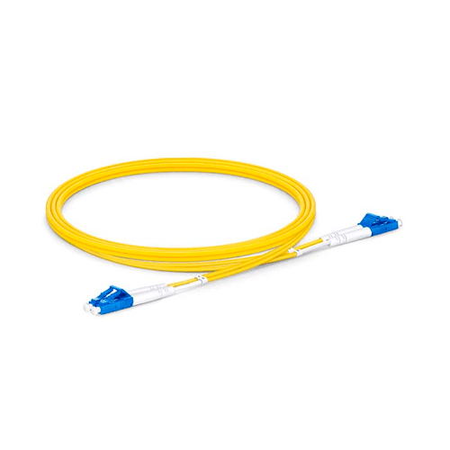 TS-FIBER | PCF-000092-03 – PATCH CORD F.O. OM3 DUPLEX 3MM LC/UPC-LC/UPC 3MTS