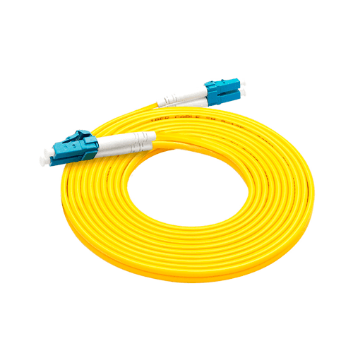 TS-FIBER | TSF-PC-SM-D-2MM-LCUPC-LCUPC-30M – PATCH CORD FO SM DUPLEX 2MM LC/UPC-LC/UPC 30M LSZH AMARILLO