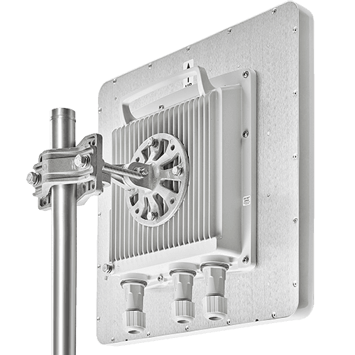 ASTRA WIRELESS | E5-BSIL – 5 GHz, Base Station E5-BSI Beamforming, 350 Mbps, Antenna Gain: 16 dBi, 500 mW,