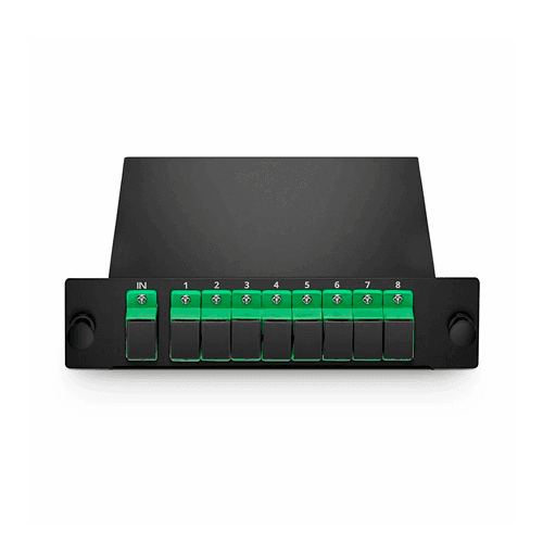 TS-FIBER | TSF-PP-STT-LGX – PATCH PANEL PARA SPLITTER LGX 1×8