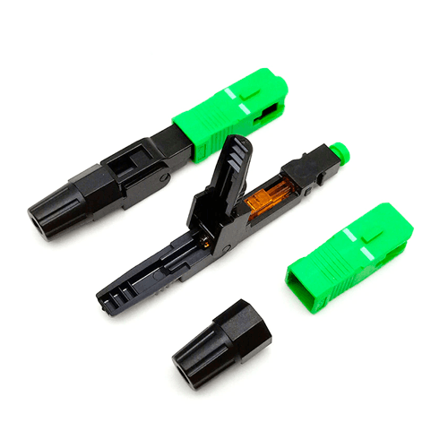 TS-FIBER | TSF-CC-SCAPC-03 – CONECTOR DE CAMPO SC/APC – con tapa tipo rosca