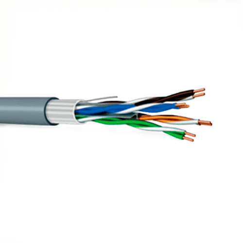 SAMM TECHNOLOGY | MT16757 – CAT6A F/UTP Data Cable | 500 MHz | LSZH-Dca | 305m | White | 23AWG