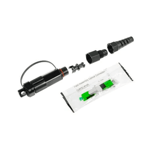 TS-FIBER | CONECTOR TIPO BAYONETA PRECON COMPATIBLE CON HUAWEI, PARA ARMAR EN CAMPO
