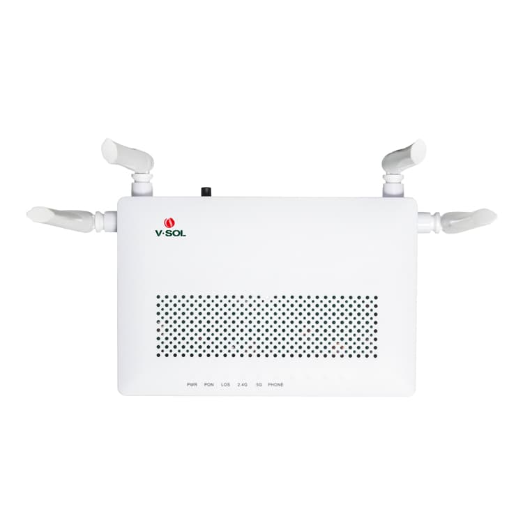 HG323DAC — 1GE(WAN/LAN1)+1GE(LAN)+1POTS+Wi-Fi 5 ONU, vista 5
