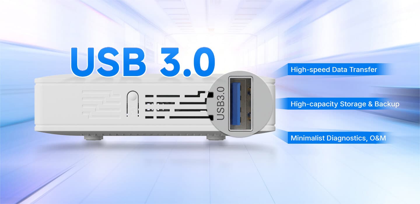 V2905H — XG(S)-PON+10GE+4GE+1USB3.0 ONT, vista 9