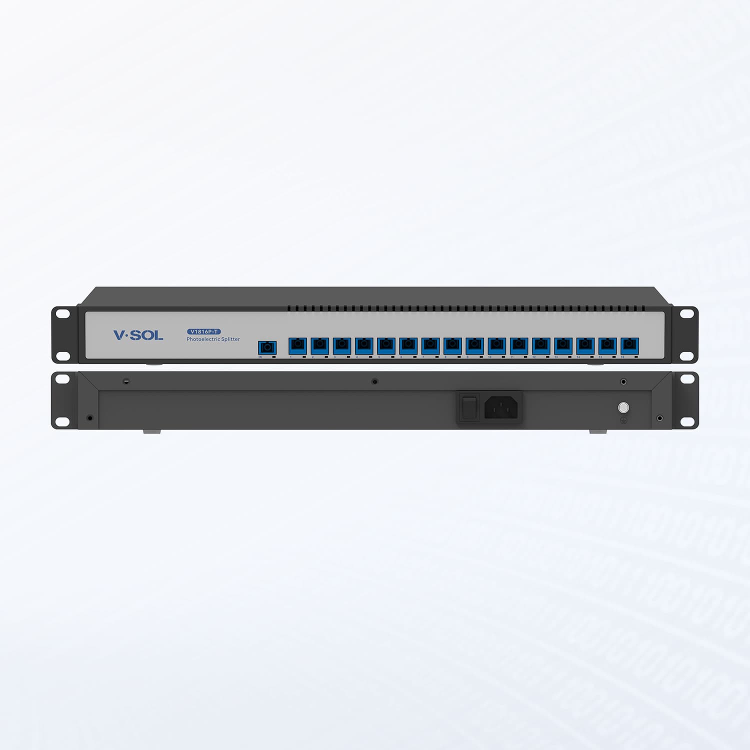 V18xP-T — PoF Optical Power Splitter, vista 4