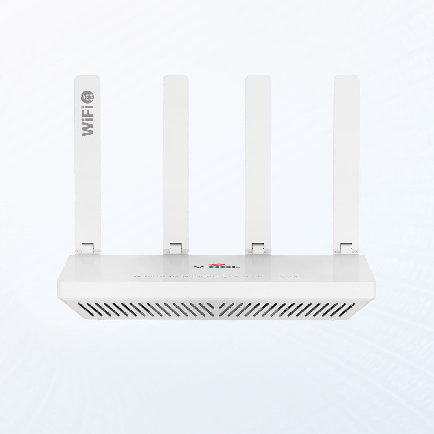 V2804AX15T — 1XPON+1GE(WAN/LAN)+3GE(LAN)+1USB3.0+CATV+Wi-Fi 6 HGU ONT