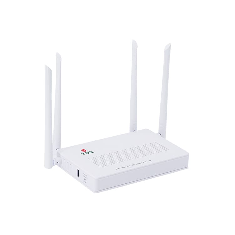 V2804AC-Z — 1XPON+1GE(WAN/LAN1)+3GE(LAN)+Wi-Fi 5+1USB ONT, vista 2