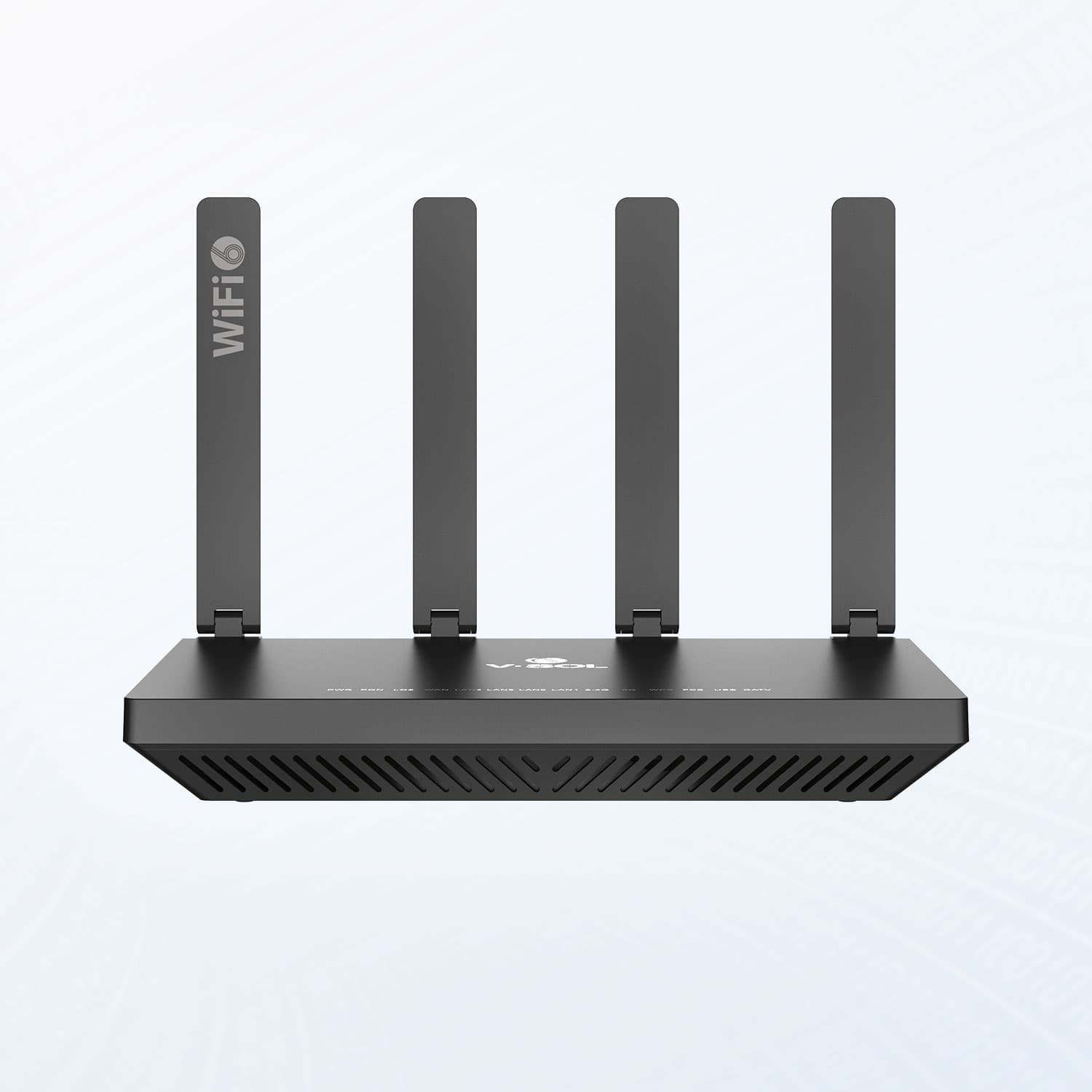 HG325AX15T — 1XPON+1GE(WAN/LAN1)+3GE(LAN)+1POTS+1USB3.0+CATV+Wi-Fi 6 HGU ONT, vista 3