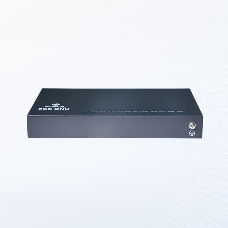 V2808-8GL(-PSE) — 1XPON+8GE(PoE+) MDU, vista 6