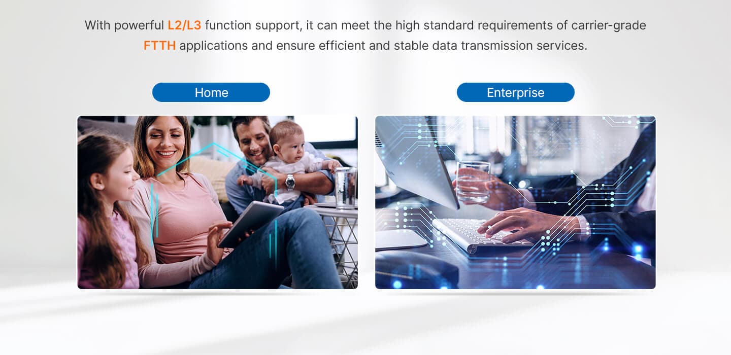 HG322P/HG322PW — 1XPON+1GE+1POTS+Wi-Fi 4 Built-in ONT(86 Type), vista 8