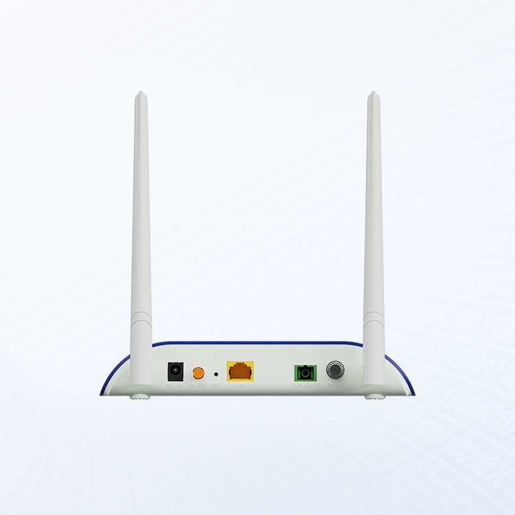 V2801WT — 1XPON+1GE+Wi-Fi 4+CATV HGU ONT, vista 2