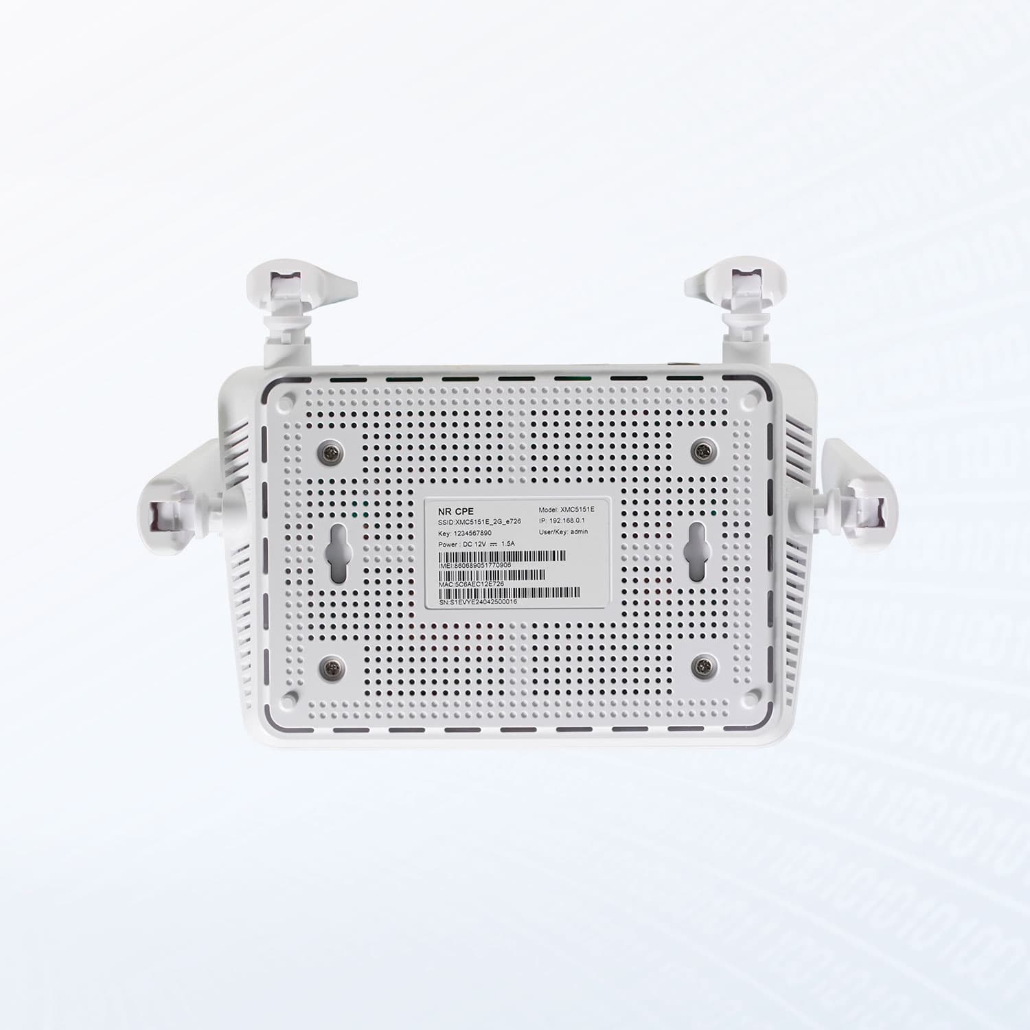 XMC5151-V — 5G Indoor CPE (with RJ11), vista 6