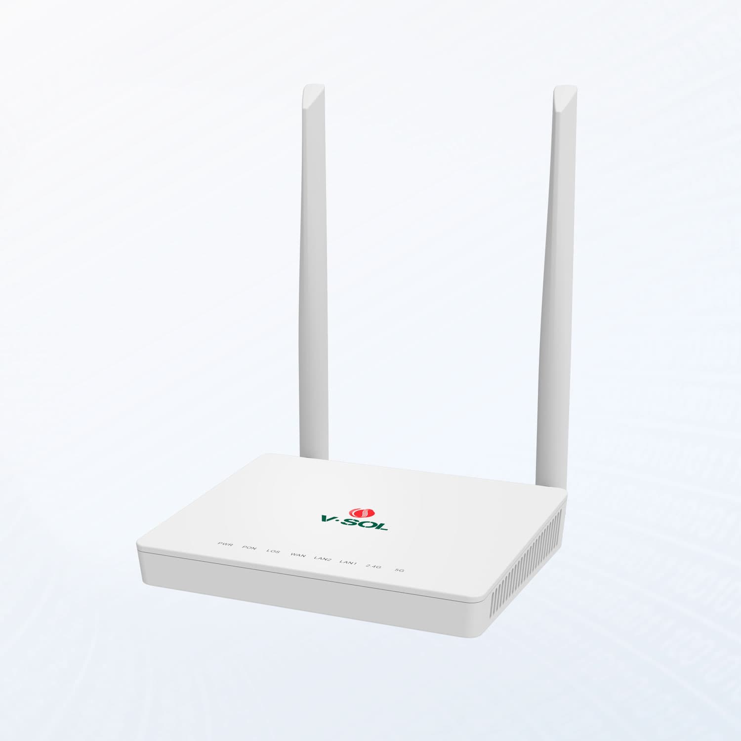 V2802AC-H — 1XPON+2GE+Wi-Fi 5 ONT, vista 2