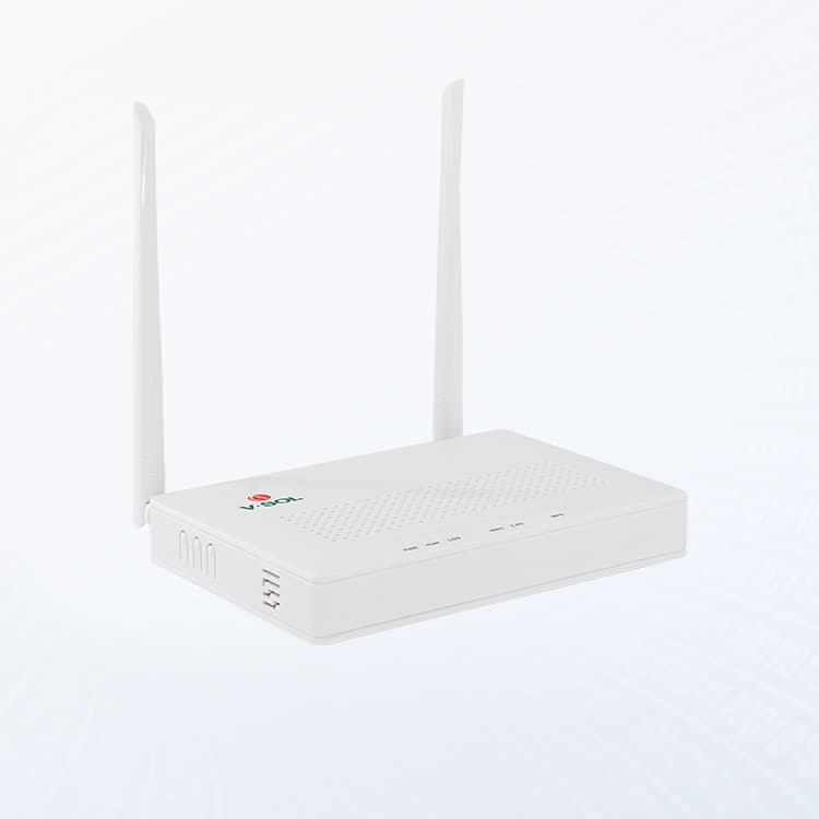 V2804N-Z — 1XPON+4GE+Wi-Fi 4 HGU ONT, vista 3