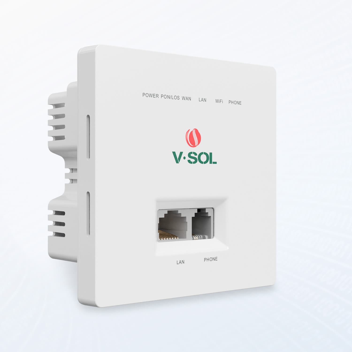 HG322P/HG322PW — 1XPON+1GE+1POTS+Wi-Fi 4 Built-in ONT(86 Type), vista 2