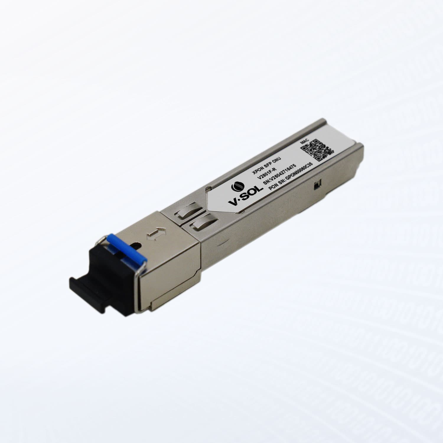 V2801F-R — 1XPON+1GE(SFP) SFP ONT, vista 6