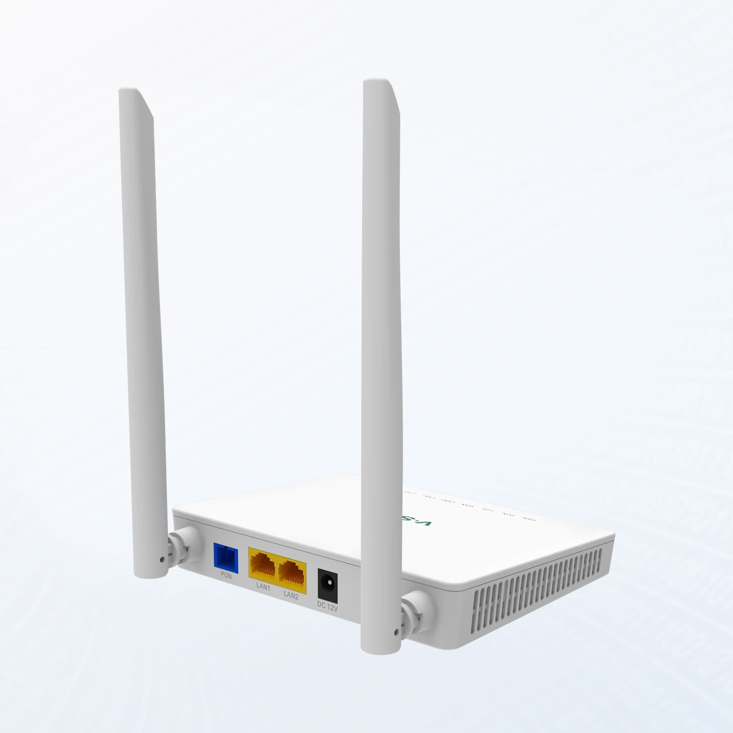 V2802AC-H — 1XPON+2GE+Wi-Fi 5 ONT, vista 3