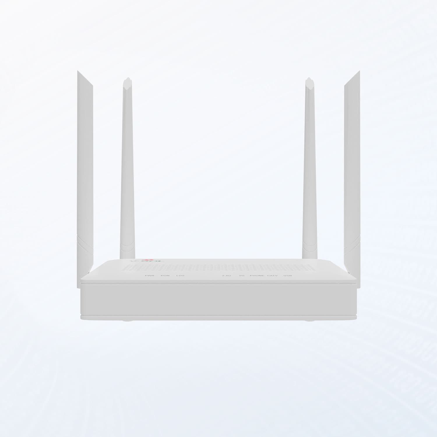 HG325ACT — 1GE(WAN/LAN1)+3GE(LAN)+1POTS+Wi-Fi 5+USB 3.0+CATV HGU, vista 5