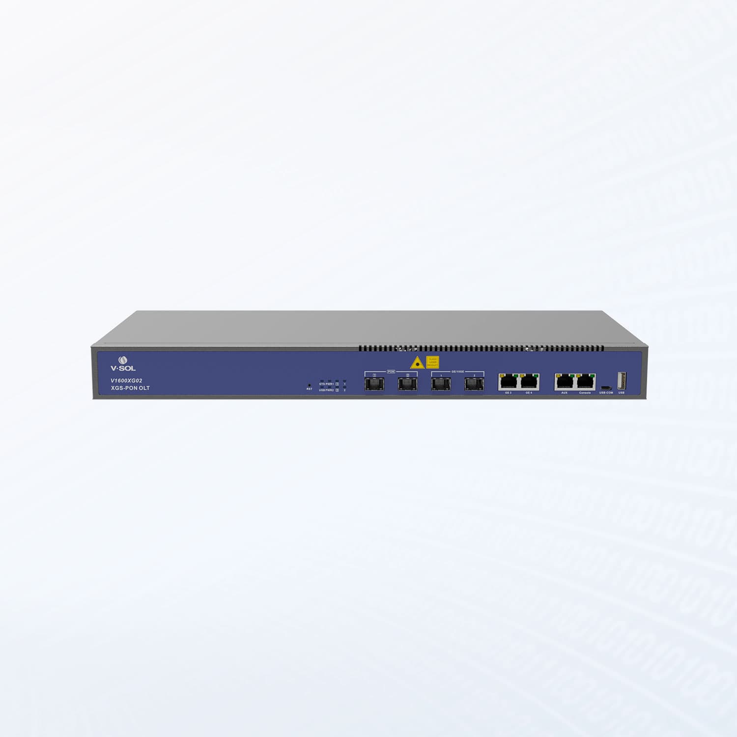 V1600XG02 — 2 Port XG/XGS-PON OLT