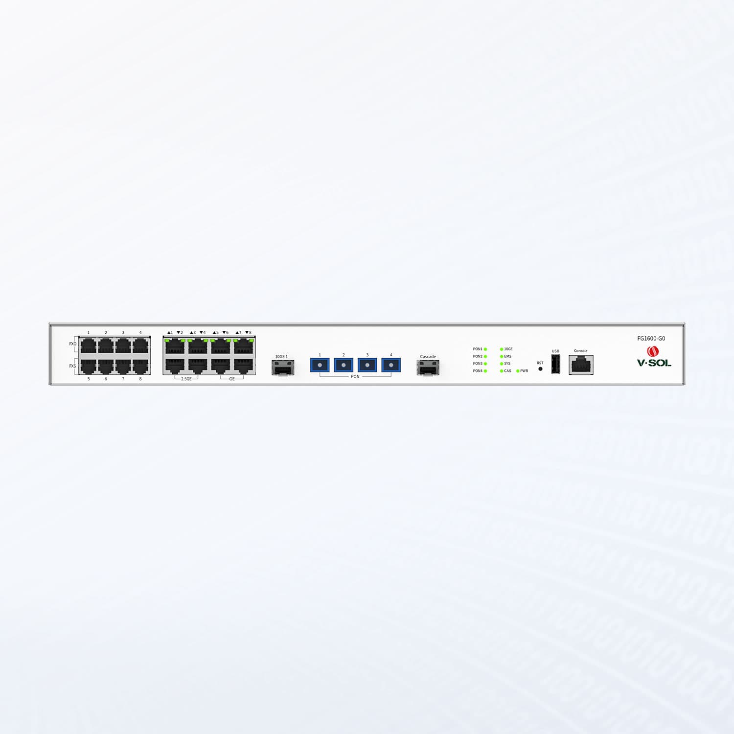 FG1600-G0 — Al-in-one Optical Gateway, vista 3