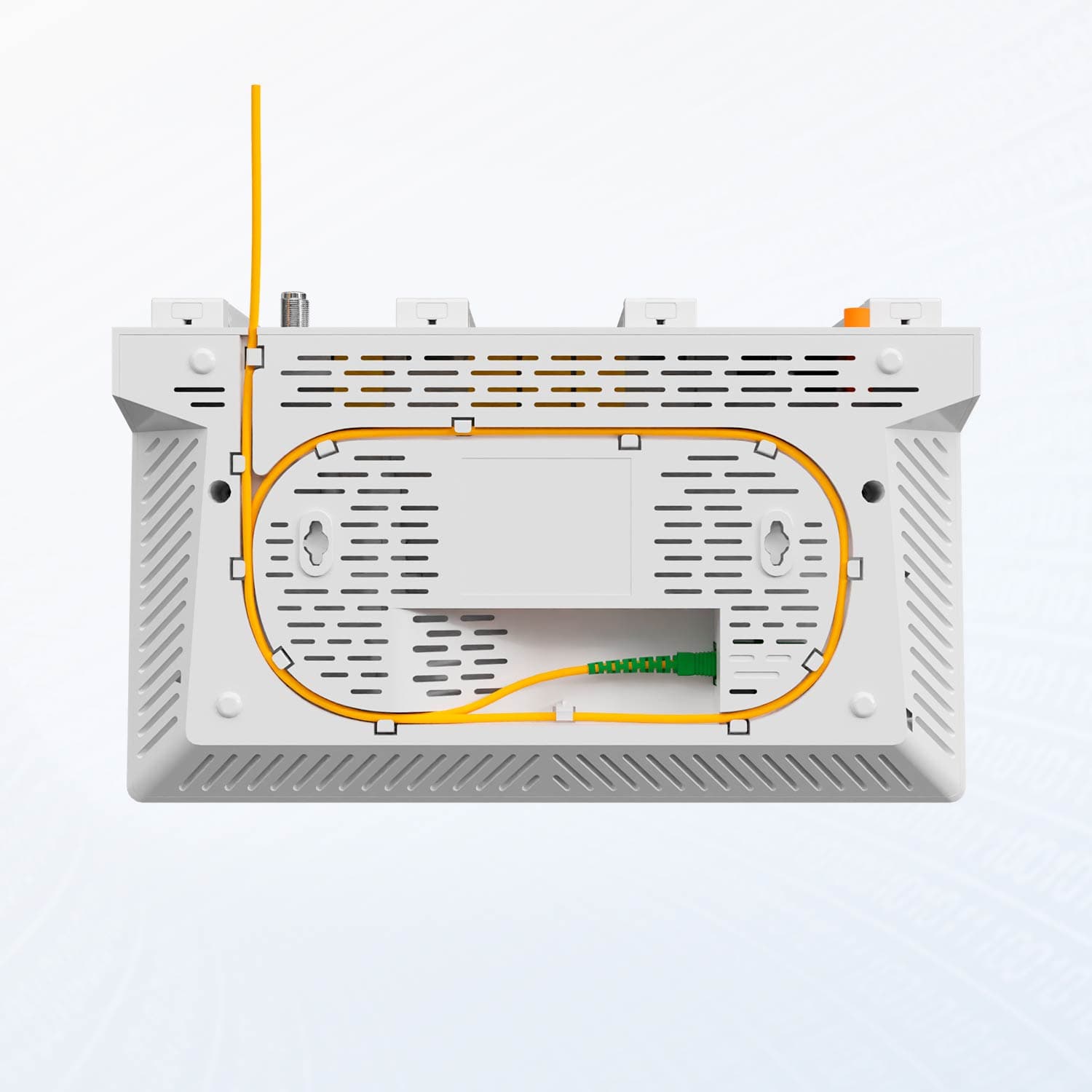 V2804AX30(T)-A — 1XPON+4LAN+1USB3.0+CATV+Wi-Fi 6 HGU ONT, vista 6