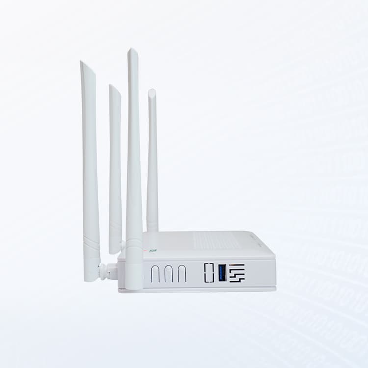 V2804AC — 1GE(WAN/LAN1)+3GE(LAN)+USB3.0+Wi-Fi 5 ONT, vista 5