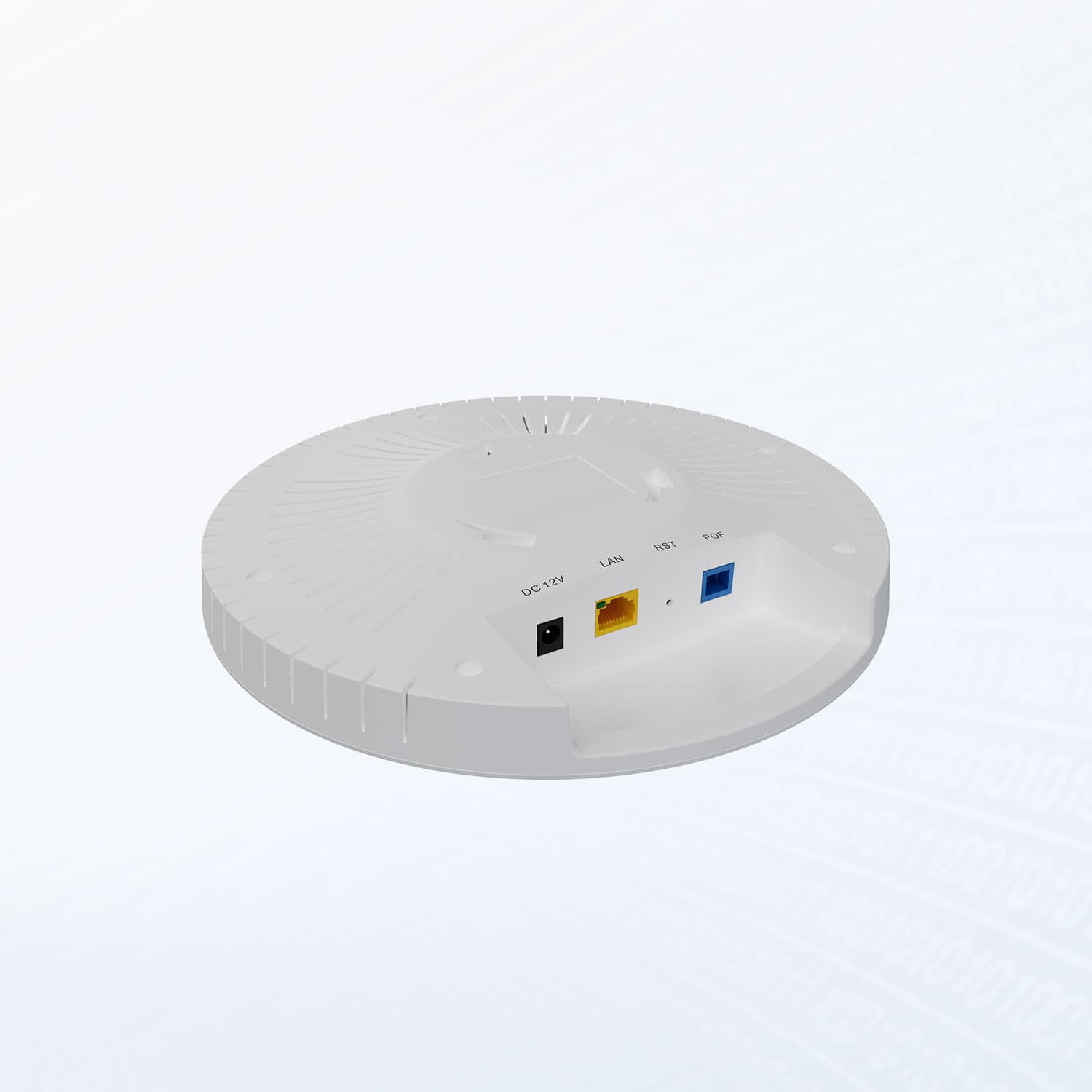V2801AX30C-A — 1XPON(PoF)+1GE+Wi-Fi 6 Ceiling Installation ONT, vista 4