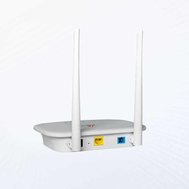 V2801RGW — 1GE+Wi-Fi 4 ONU, vista 4