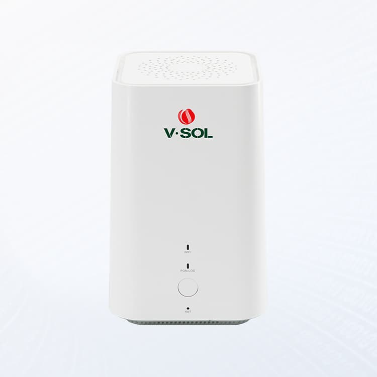 V2802AC-B — 1XPON+1GE(WAN/LAN1)+1GE(LAN)+1USB3.0+Wi-Fi 5 HGU ONT