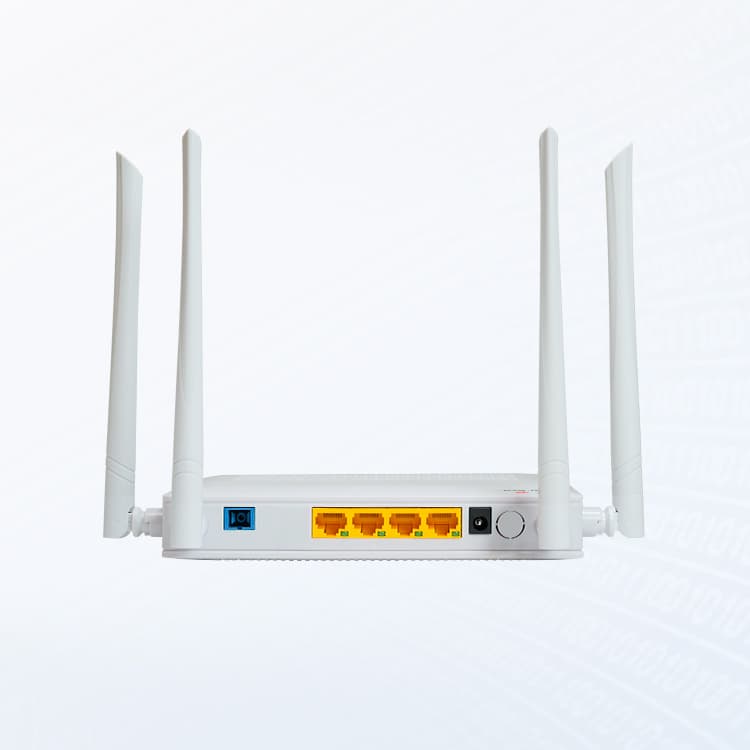 V2804AC — 1GE(WAN/LAN1)+3GE(LAN)+USB3.0+Wi-Fi 5 ONT