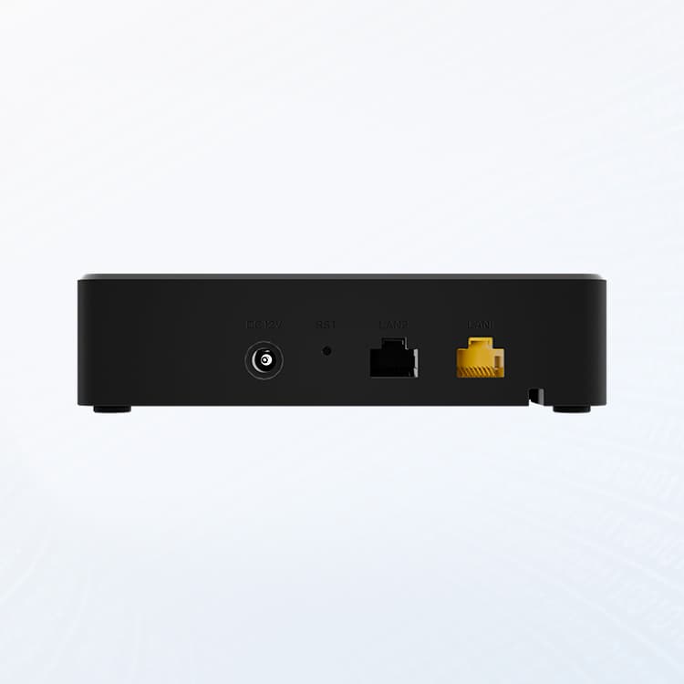 V2902A — 10G PON+1GE+1*10GE SFU ONU, vista 2