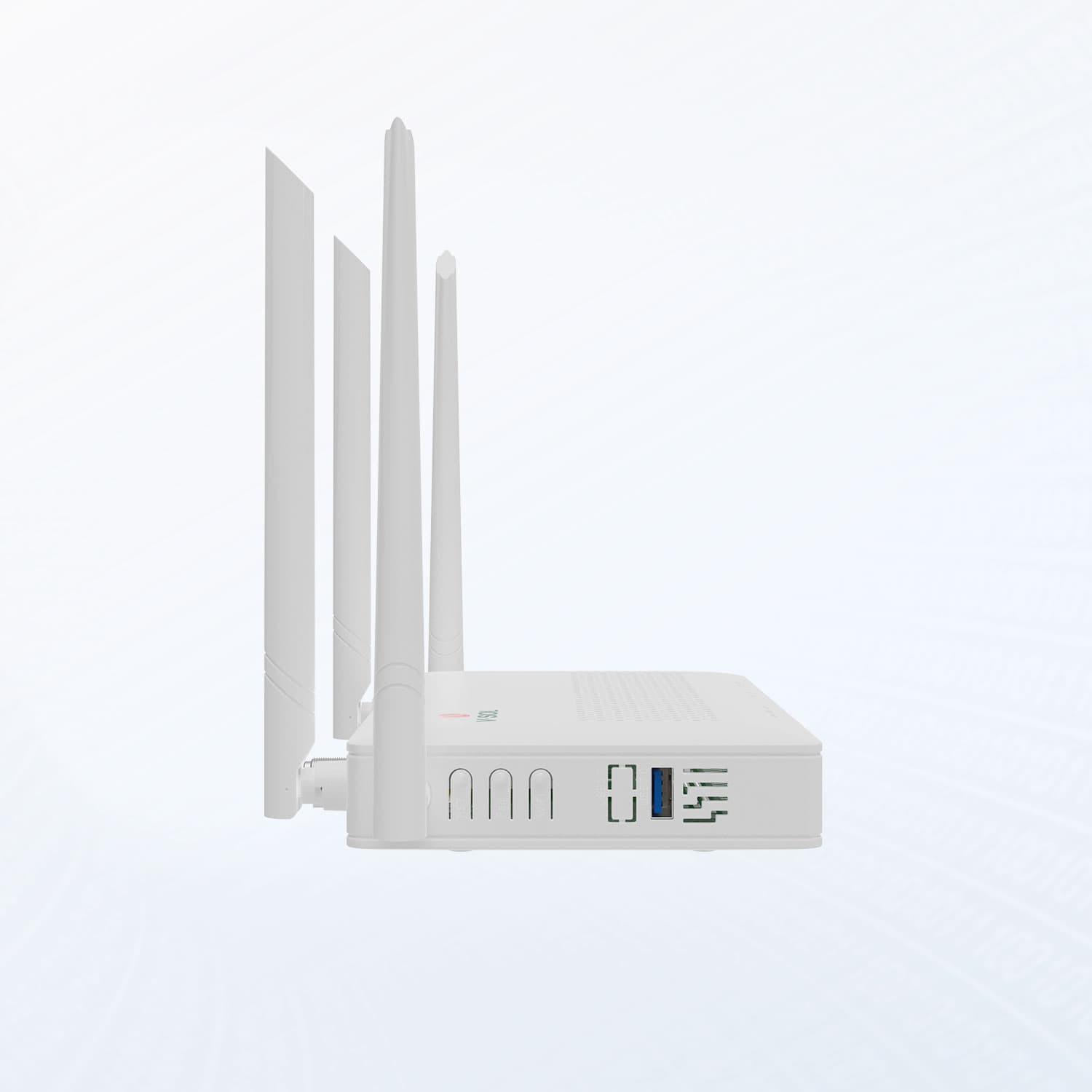 V2804ACT — 1GE(WAN/LAN1)+3GE(LAN)+CATV+USB3.0+Wi-Fi 5 ONU, vista 6
