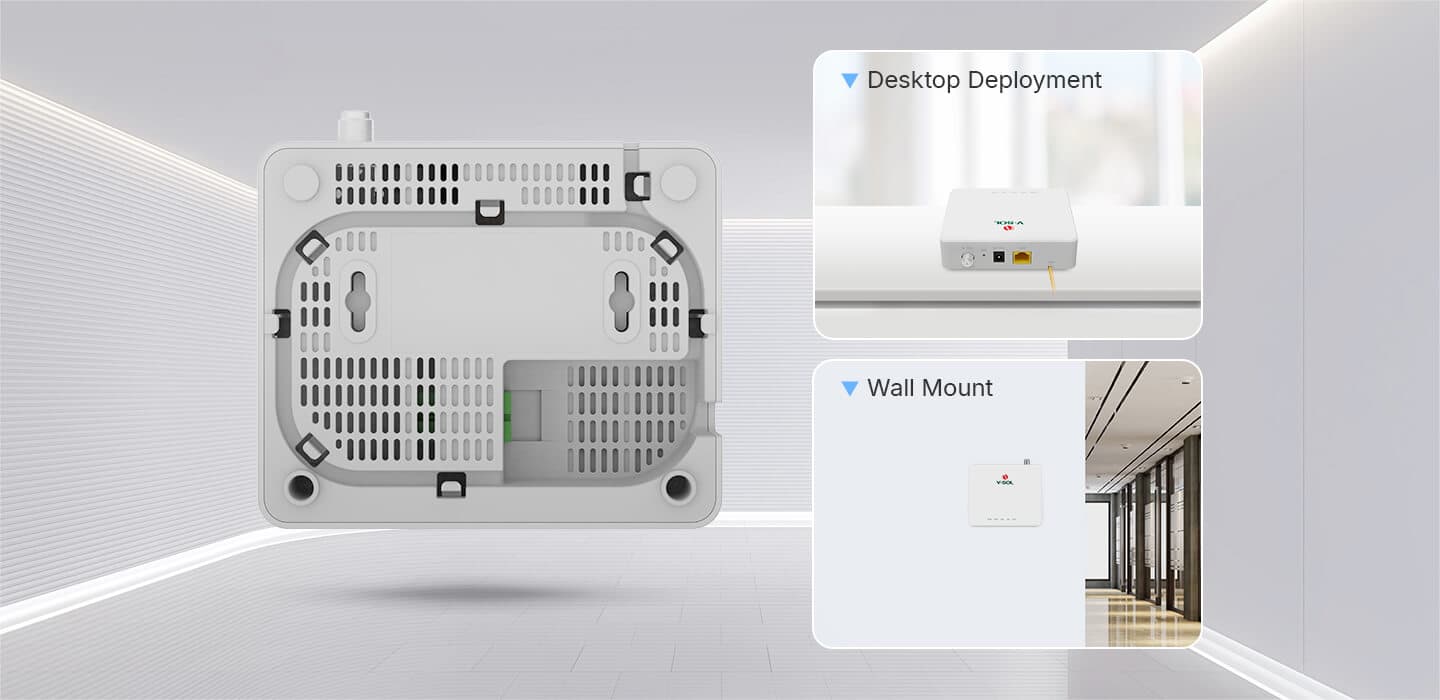 V2801T — XPON+1GE+CATV ONT, vista 7