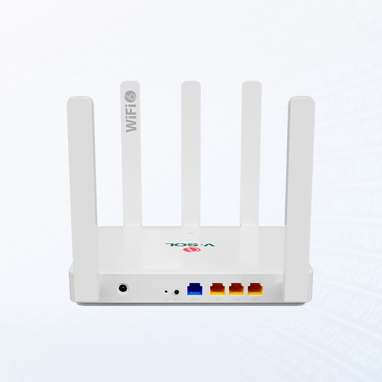 HG5033-AX30-4G — 1GE WAN+3GE LAN+Wi-Fi 6 (AX3000) Router, vista 2