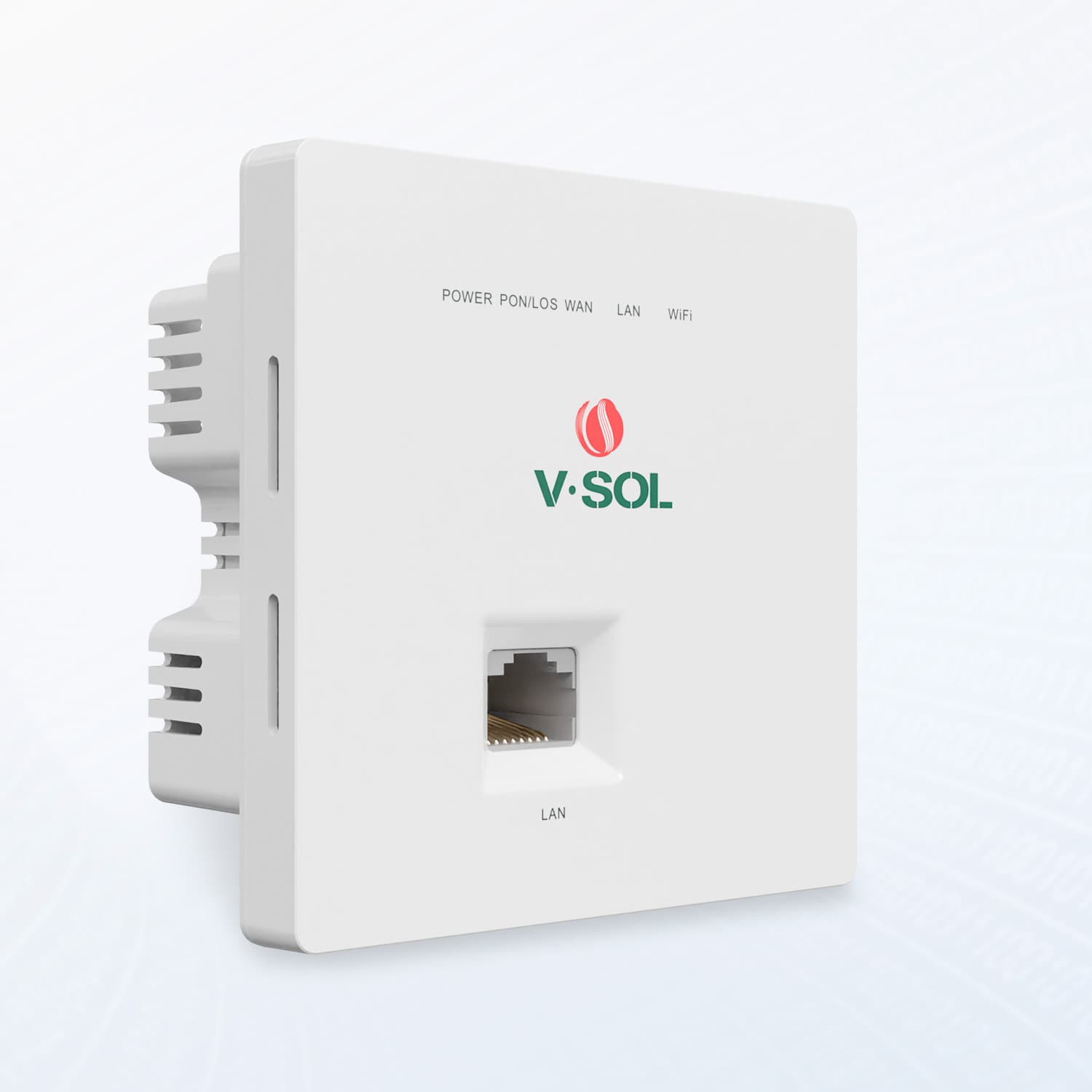 V2801P/V2801PW — 1XPON+1GE+Wi-Fi 4 Built-in ONT(86 Type), vista 2