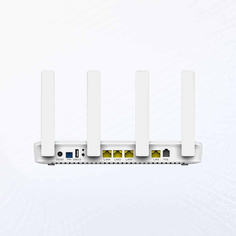 HG325AX — 1GE(WAN/LAN1)+3GE(LAN)+1POTS+1USB3.0+Wi-Fi 6 HGU, vista 4