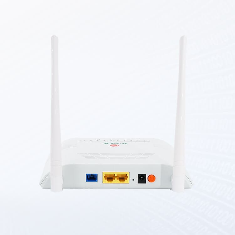 V2802GW — 1GE(WAN/LAN1)+1FE(LAN) Wi-Fi 4 ONU