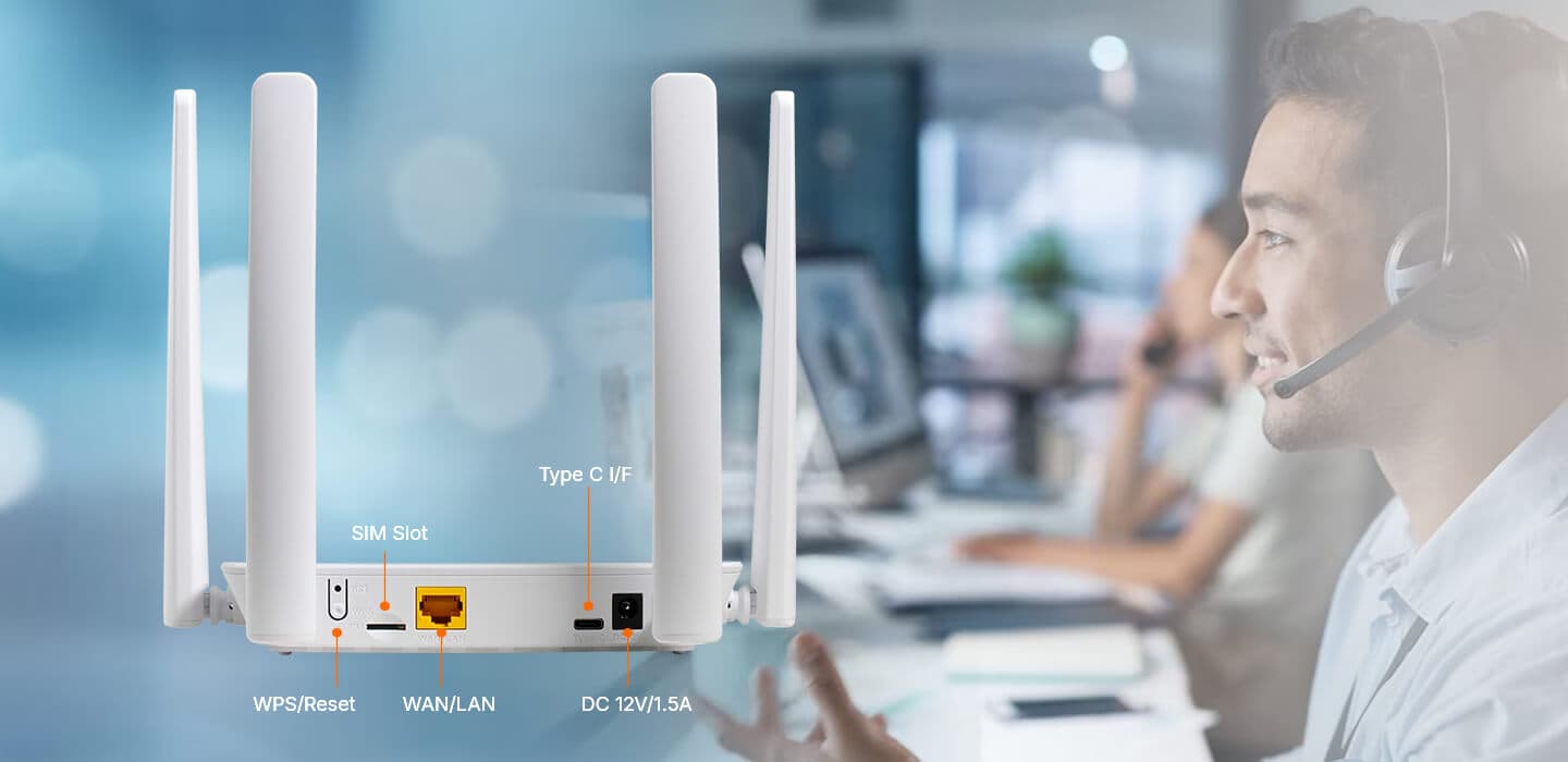 XMC5151-NV — Cost-effective 5G Indoor CPE, vista 9