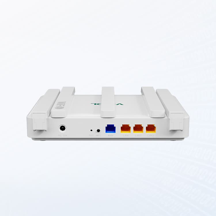 HG5033-AX30-4G — 1GE WAN+3GE LAN+Wi-Fi 6 (AX3000) Router, vista 6