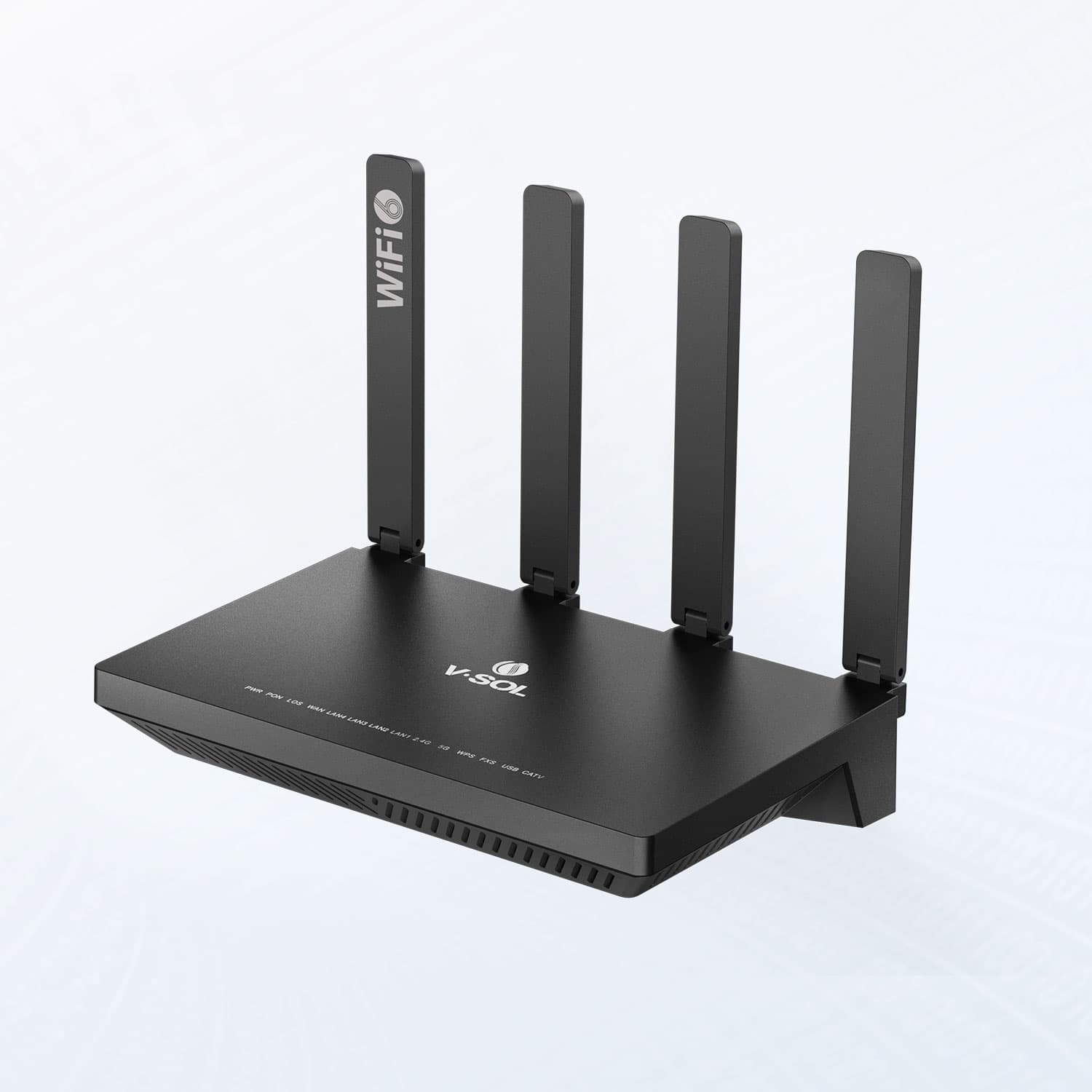 HG325AX15T — 1XPON+1GE(WAN/LAN1)+3GE(LAN)+1POTS+1USB3.0+CATV+Wi-Fi 6 HGU ONT, vista 4