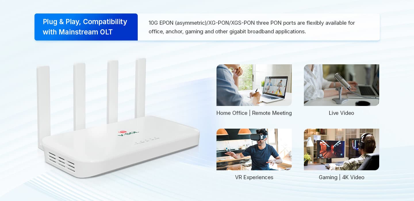HG3110AX — 2.5GE+3GE+1POTS+1USB3.0+Wi-Fi 6 HGU ONT, vista 7