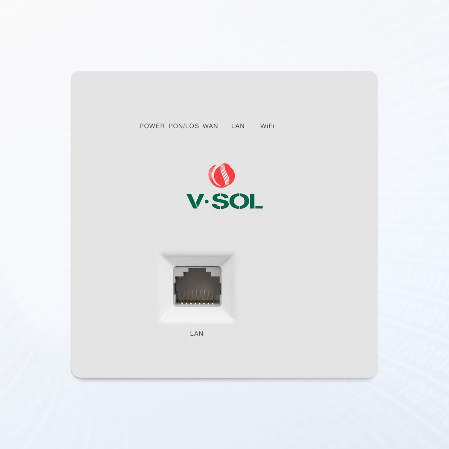 V2801P/V2801PW — 1XPON+1GE+Wi-Fi 4 Built-in ONT(86 Type), vista 3