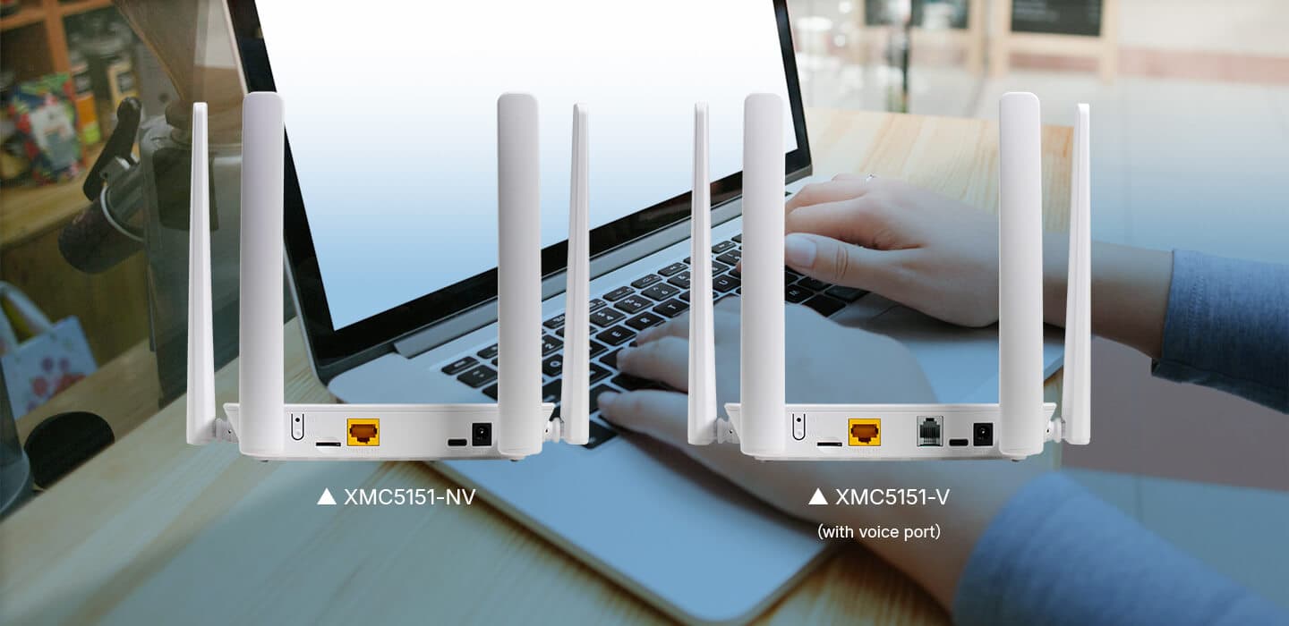 XMC5151-NV — Cost-effective 5G Indoor CPE, vista 10